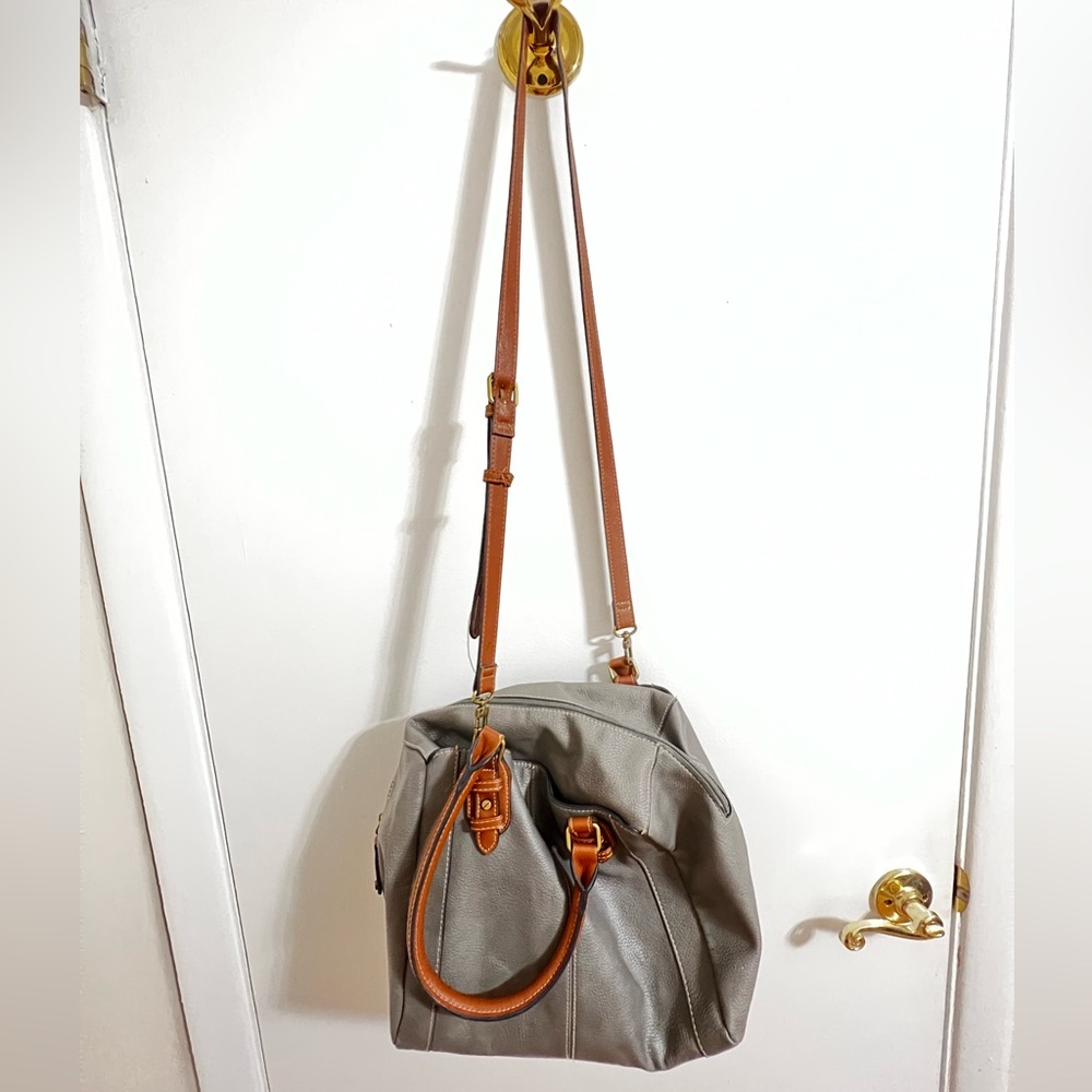Merona Adjustable Shoulder Bag Gray